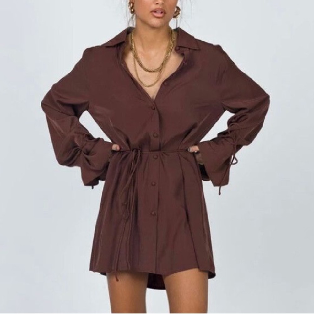 Princess Polly forbidden love mini dress